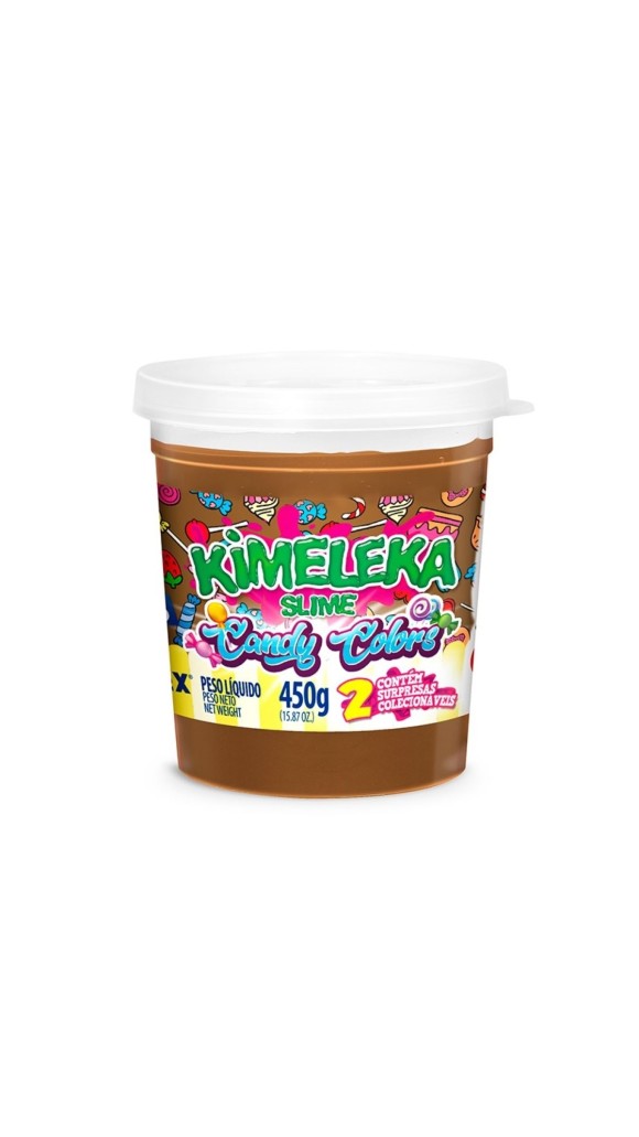 KIMELEKA SLIME CANDY COLORS 180G ACRILEX