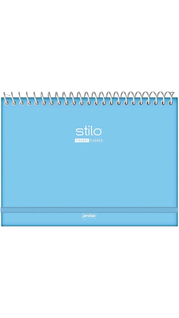 AGENDA ESPIRAL CAPA DURA FEM.OFFICE FINANCE PLANNER PERMANENTESTILO 208F.2023 JANDAIA