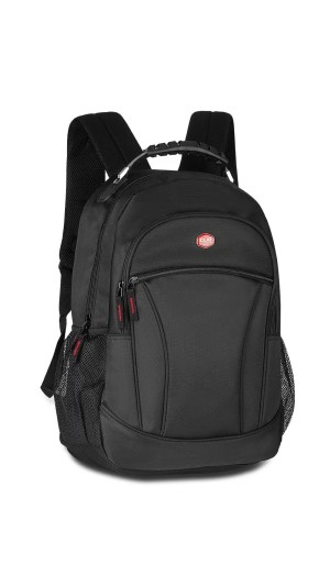 MOCHILA 2 ALÇAS JUV.MASC.NOTE CLIO EXECUTIVA PRETA