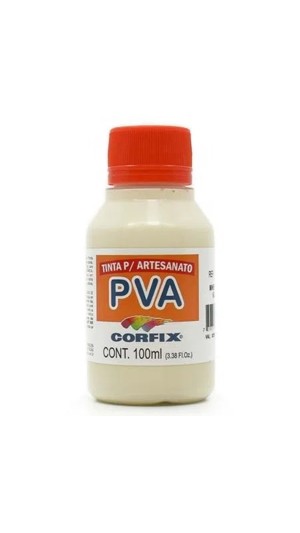 TINTA PVA FOSCA 100ML CORFIX