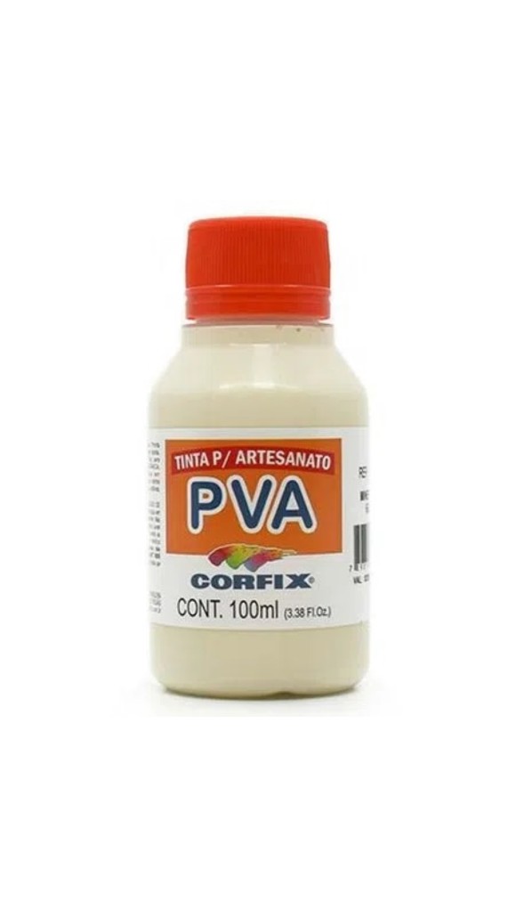 TINTA PVA FOSCA 100ML CORFIX