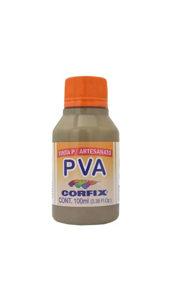 TINTA PVA FOSCA 100ML CORFIX