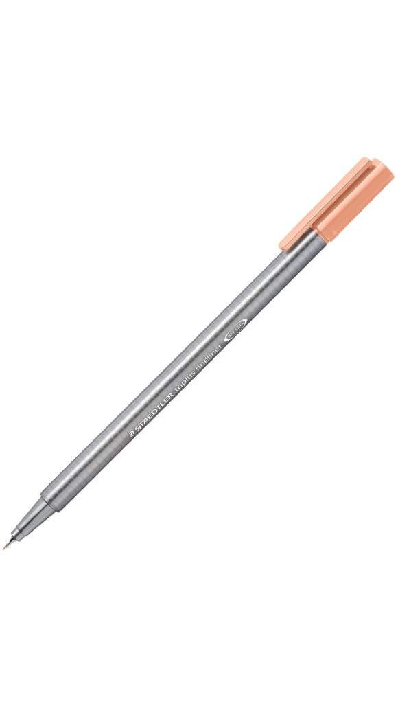 CANETA STAEDTLER FINELINER 0.3MM