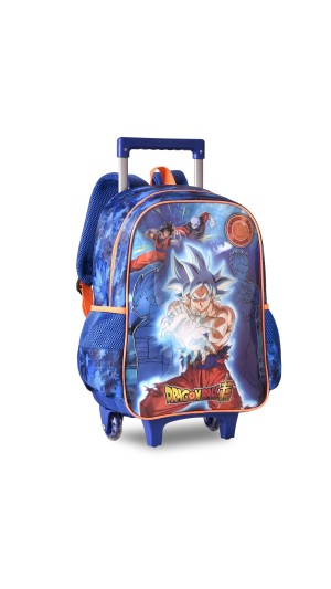 MOCHILA C/CARRINHO MASC.DRAGON BALL SUPER DB3587K 2023 CLIO