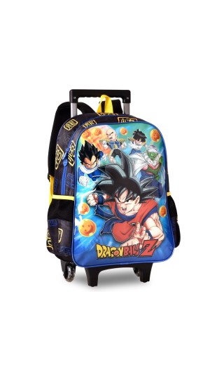 MOCHILA C/CARRINHO MASC.DRAGON BALL Z DZ3583K 2023 CLIO