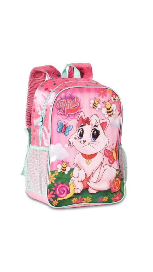 MOCHILA 2 ALÇAS FEM.NINI NN3515J 2023 CLIO
