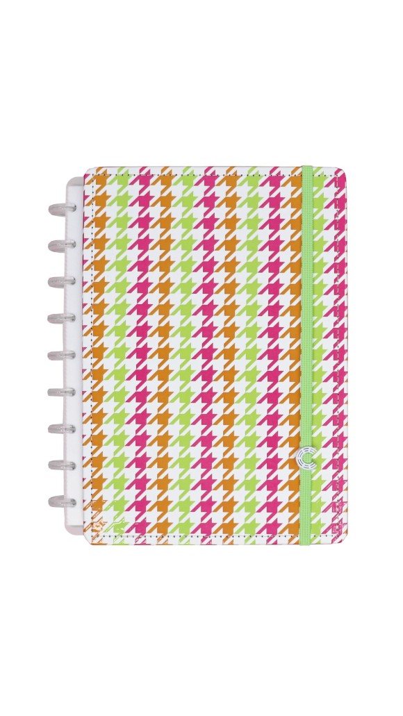 CADERNO INTELIGENTE CAPA DURA FEM.80F MÉDIO NEW YORK