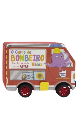 LIVRO UM LIVRINHO DE PUXAR 2 EM 1! HAPPY BOOKS