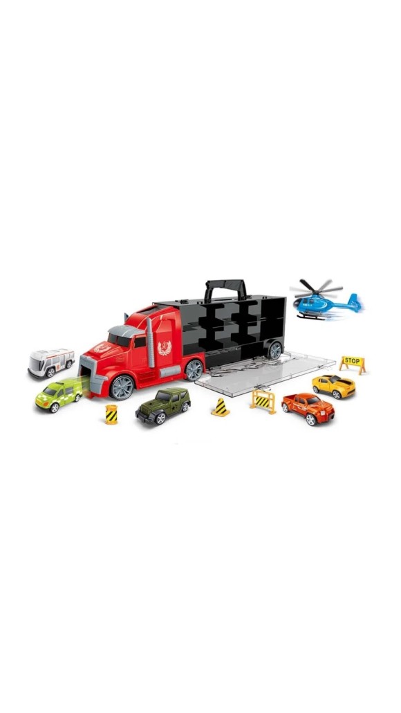 EXPRESS WHEELS CAMINHÃO MALETA COM CARRINHOS MULTIKIDS
