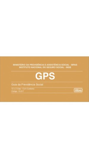 CARNE GPS TILIBRA 12X2 VIAS