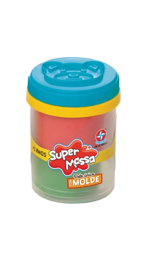 SUPER MASSA POTE ÚNICO MOLDE