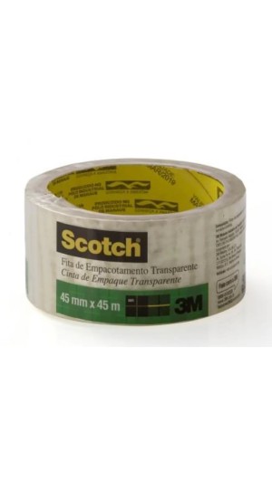 FITA EMPAC.45MMX45M TRANSP.SCOTCH 3M