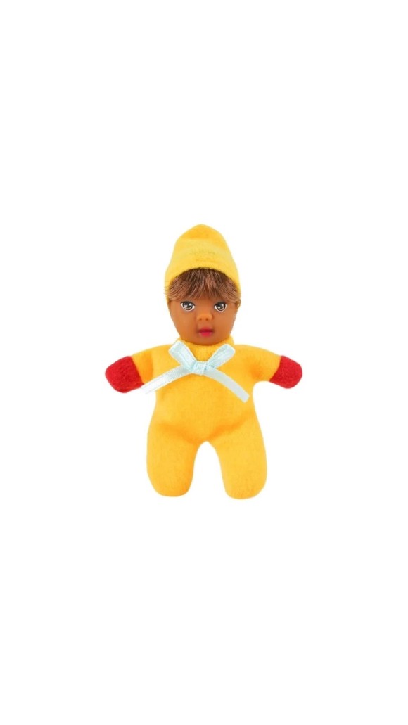 BONECA FOFOLETE ESTRELA