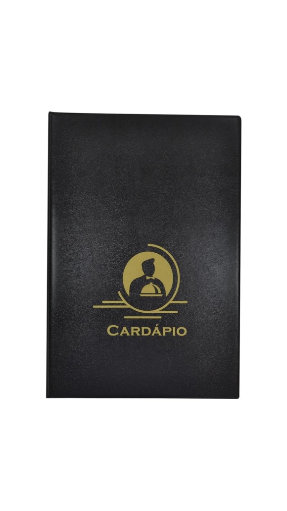 CARDÁPIO COURO NOBRE C/PONTEIRA 4 BOLSAS ACP