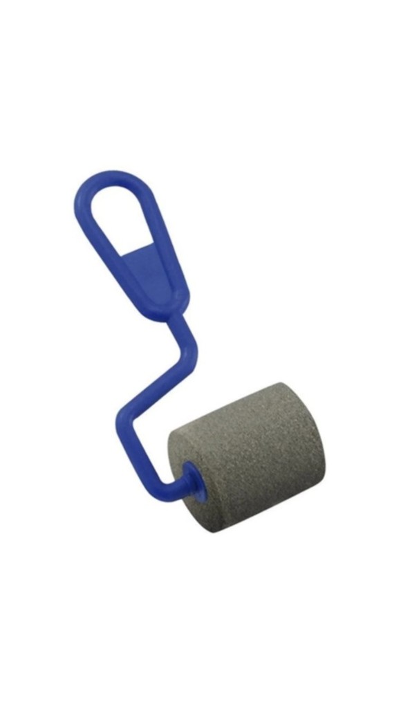 ROLO ESPUMA 1340-040 40MM POLIESTER CINZA TIGRE