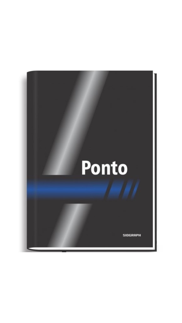LIVRO PONTO 4 ASSINATURAS 215X315 100F SIDGRAPGH