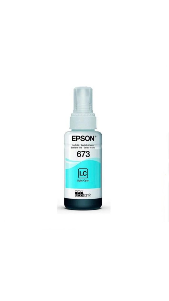 REFIL TINTA T673520 AL AZUL CLARO 5.400 PAG.70ML EPSON T673520 AL