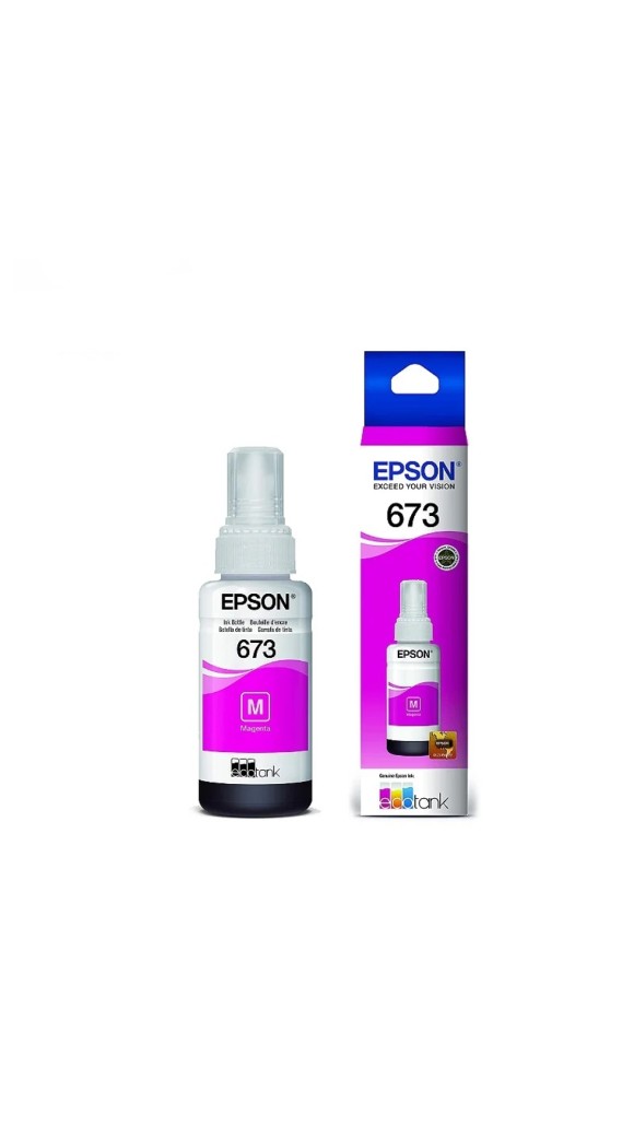 REFIL TINTA T673320 AL VERMELHO 5.400 PAG.70ML EPSON T673320 AL