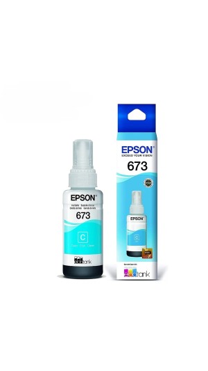 REFIL TINTA T673220 AL AZUL 5.400 PAG.70ML EPSON T673220 AL