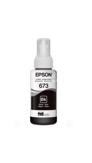 REFIL TINTA T673120 AL PRETO 6.000 PAG.70ML EPSON T673120 AL