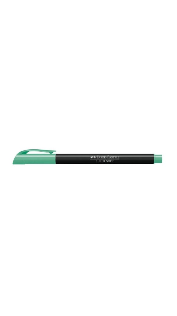 CANETA PINCEL BRUSH PEN SUPERSOFT FABER-CASTEL