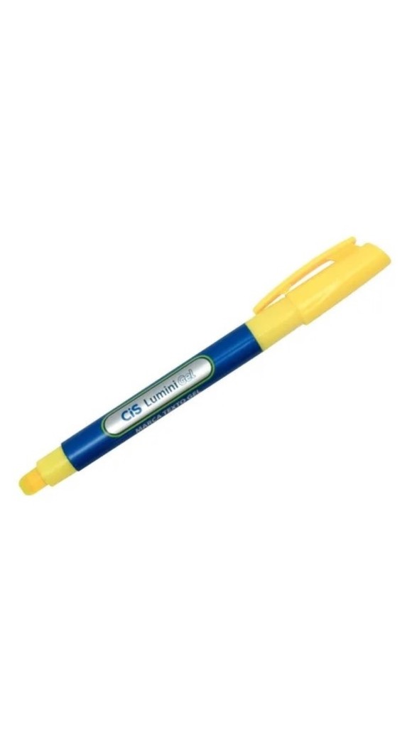 MARCA TEXTO LUMINI GEL CIS