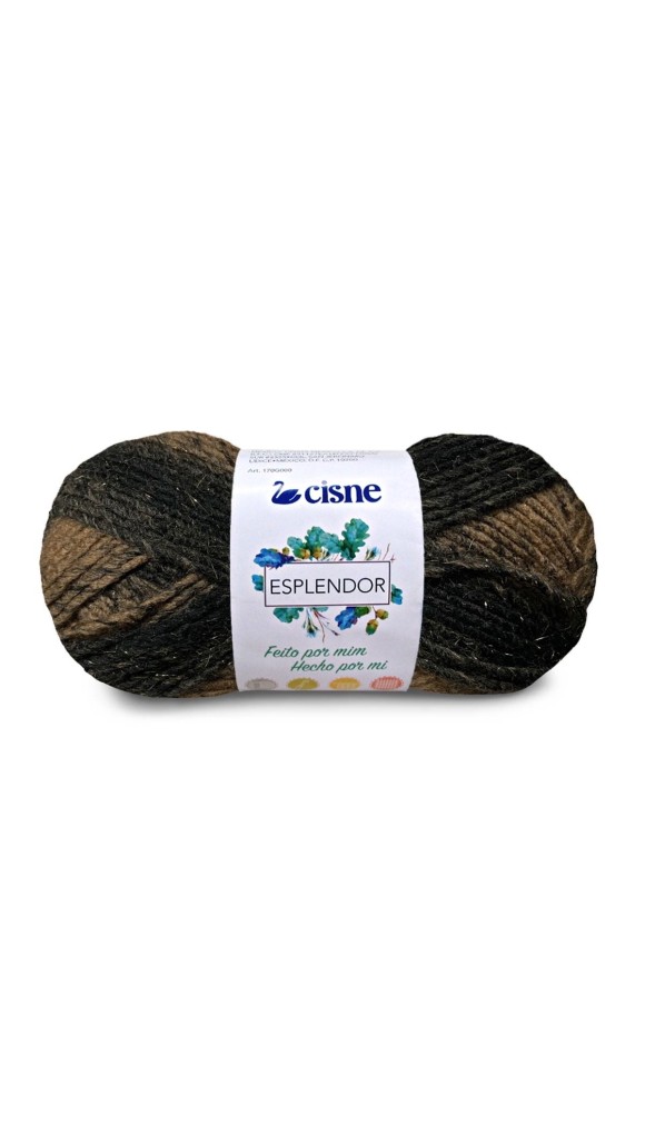 LÃ CISNE ESPLENDOR 100G COATS CORRENTE