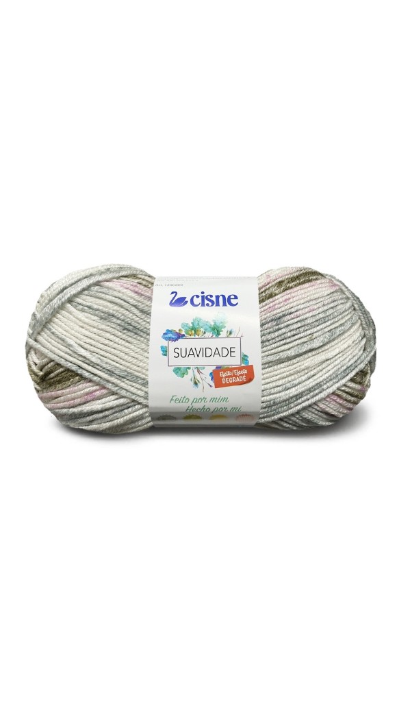 LÃ CISNE SUAVIDADE 100G COATS CORRENTE