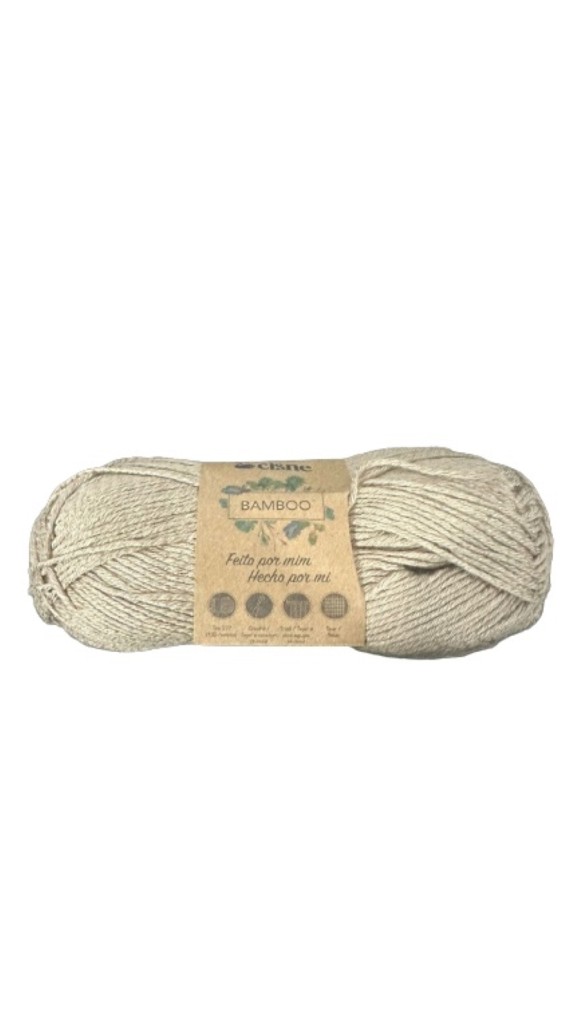 LÃ CISNE BAMBOO 50G COATS CORRENTE