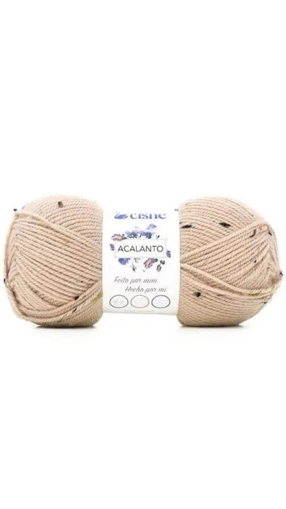 LÃ CISNE ACALANTO 100G COATS CORRENTE