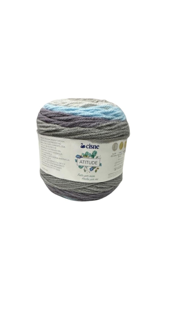 LÃ CISNE ATITUDE 100G COATS CORRENTE