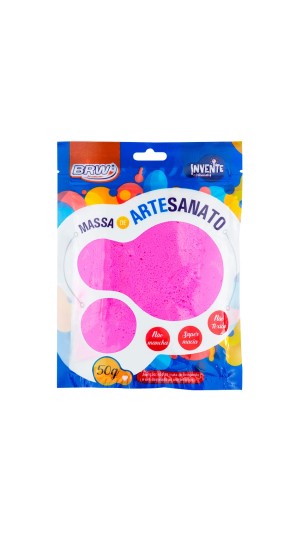 MASSA DE ARTESANATO 50G BRW