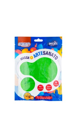 MASSA DE ARTESANATO 50G BRW