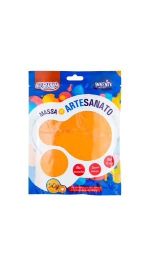 MASSA DE ARTESANATO 50G BRW