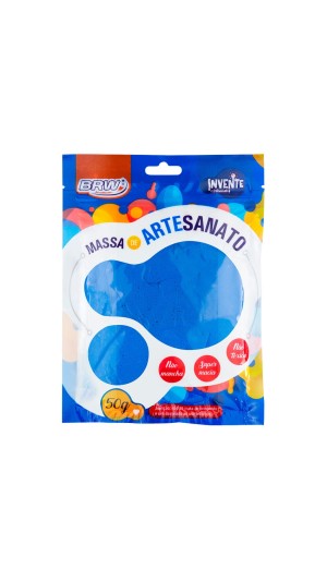 MASSA DE ARTESANATO 50G BRW