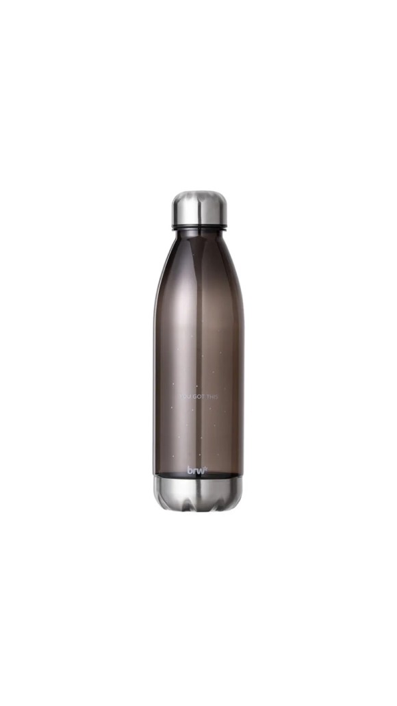 GARRAFA PLÁSTICA ESTAMPADA 700ML BRW