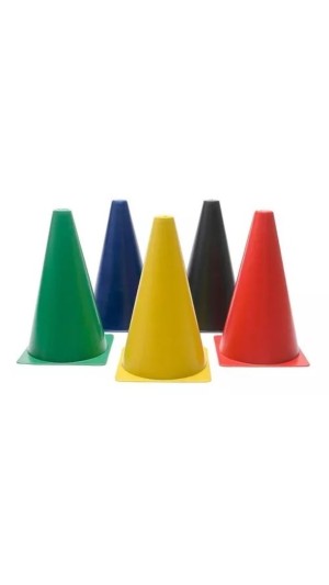 CONES DE AGILIDADE KIT C/10 UNIDADES