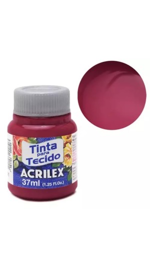 TINTA DE TECIDO FOSCA 37ML ACRILEX