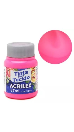 TINTA DE TECIDO FOSCA 37ML ACRILEX