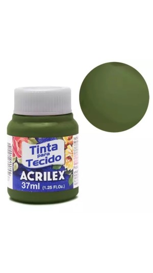 TINTA DE TECIDO FOSCA 37ML ACRILEX