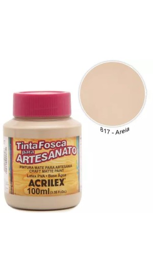 TINTA PVA FOSCA 100ML NEW ACRILEX