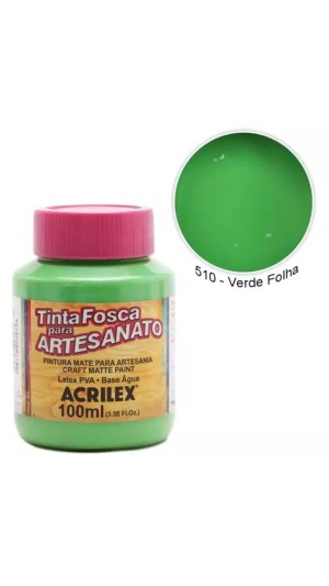 TINTA PVA FOSCA 100ML NEW ACRILEX