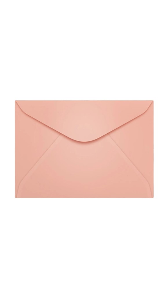 ENVELOPE VISITA ROSA CLARO FINDJI 72X108 SCRITY PACOTE C/10 UNID.