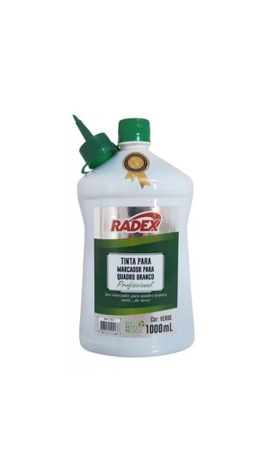 TINTA P/MARCADOR DE QUADRO BRANCO 1 LITRO RADEX