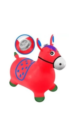 UPA UPA CAVALO (COM SOM) BEE TOYS