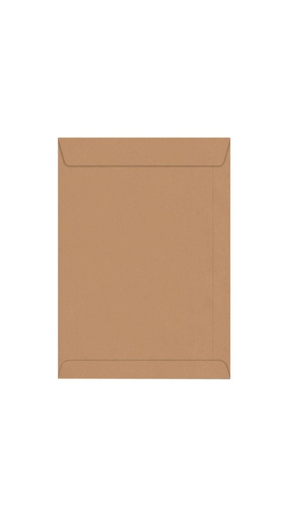 ENVELOPE SACO 110X170 BRANCO FORONI CAIXA C/500 UNID.