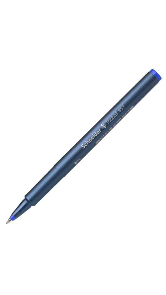 CANETA ROLLER TOPBALL 857 0.6 SCHNEIDER