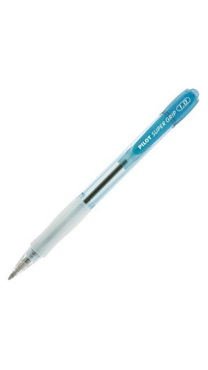 CANETA ESF.SUPER GRIP COLOR 1.0 PILOT