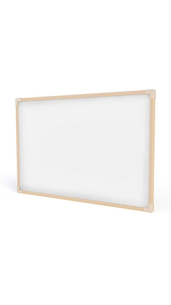 QUADRO BRANCO MADEIRA 60X40 NEO STALO