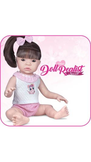 BONECA COLEÇÃO DOLL REALIST SMALL C/CABELO SID-NYL